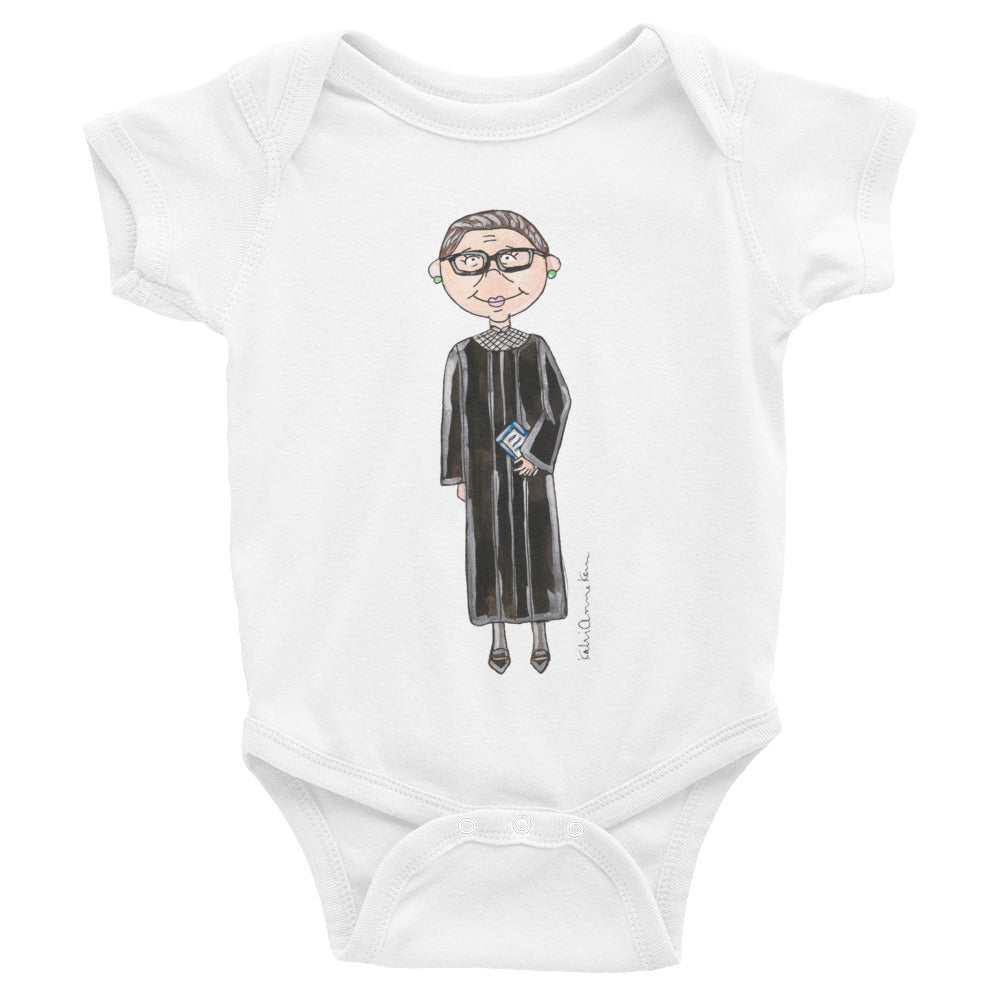 Ruth bader best sale ginsburg baby onesie