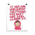 Little Malala Quote Art Print