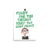 Little RBG Quote Art Print