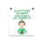 Buddy the Elf Quote Art Print