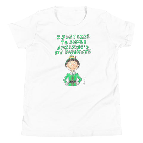 Elf Quote Youth Short Sleeve T-Shirt