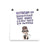 Little Audrey Hepburn Quote Art Print