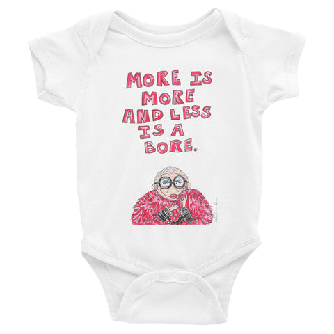 Iris Quote Infant Bodysuit