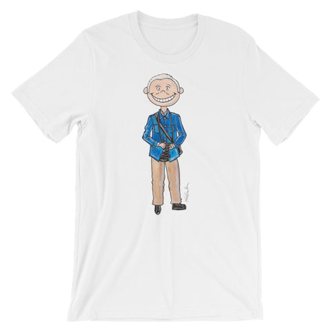 Little Bill Cunningham Short-Sleeve Men's T-Shirt