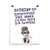 Little Audrey Hepburn Quote Art Print