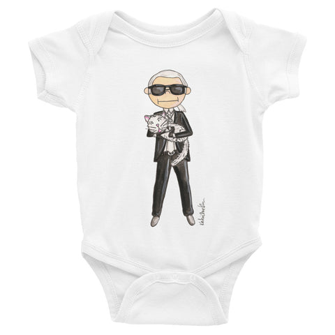 Little Karl Infant Bodysuit