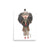 Little Iris Apfel Art Print