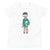 Little Van Gogh Youth Short Sleeve T-Shirt