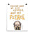 Little Shakespeare Quote Art Print