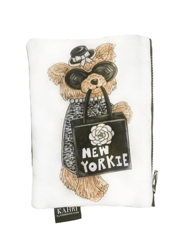 New Yorkie Coin Purse