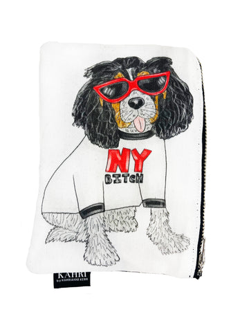 NY Bitch Coin Purse
