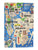NYC Map Tea Towel