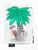 Palm Tree Coin Purse