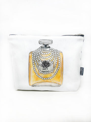 Perfume T Bottom Cosmetic Bag