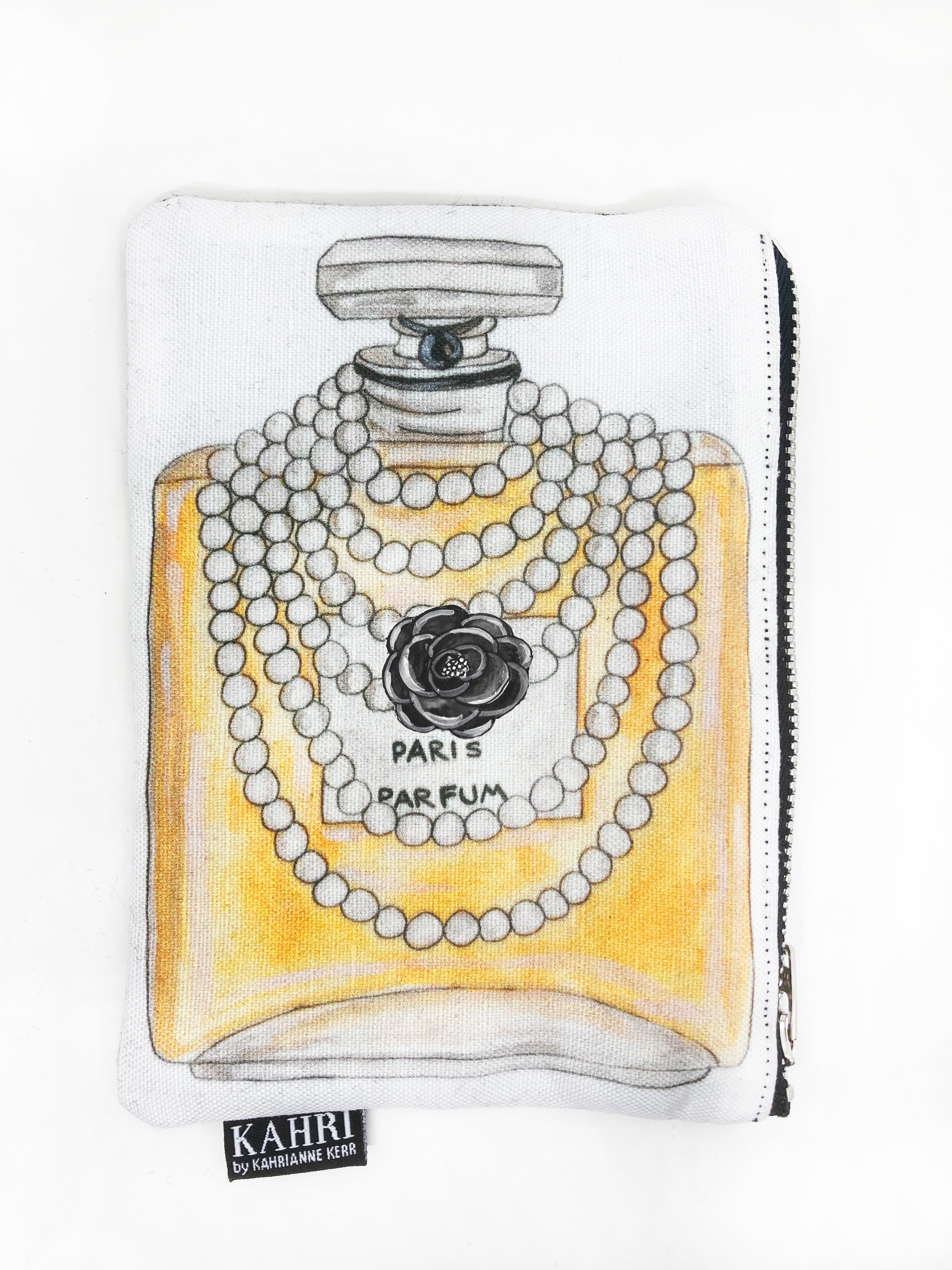 chanel perfume purse