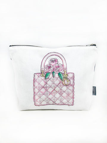 Mini Pink Lips Doll Bag Charm – Kahri by KahriAnne Kerr