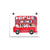 London Bus Art Print