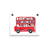 London Bus Art Print