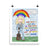 Dolly Rainbow Quote Art Print