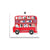 London Bus Art Print