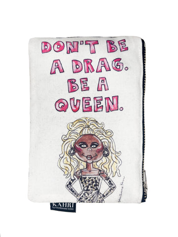 Queen Quote Coin Purse