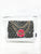 Quilted Handbag T Bottom Cosmetic Bag