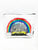 NYC Rainbow T Bottom Cosmetic Bag