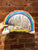 NYC Rainbow Pillow