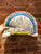 NYC Rainbow Pillow