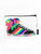Rainbow Sneaker Coin Purse