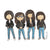 Little Ramones Illustration