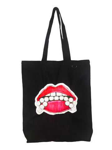 Red Lips Tote