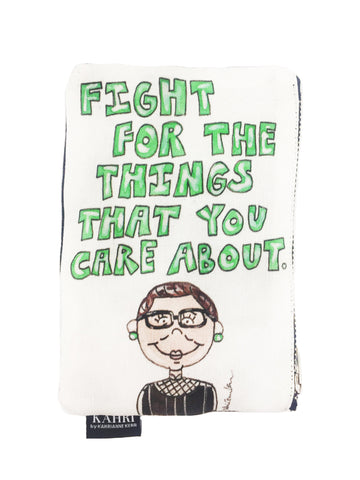 Ruth Quote Coin Purse
