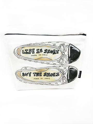 Shoes T Bottom Cosmetic Bag