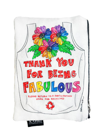 Thank You Coin Purse