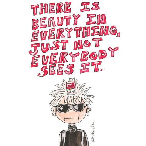 Andy Quote Illustration