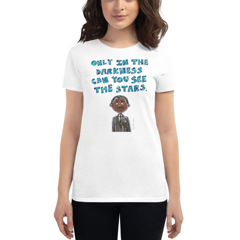 Little MLK Quote Women's short sleeve t-shirt