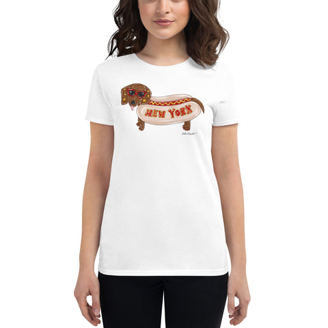 Hotdog Women's short sleeve t-shirt