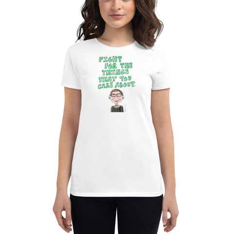 Little Ruth Quote Women's short sleeve t-shirt