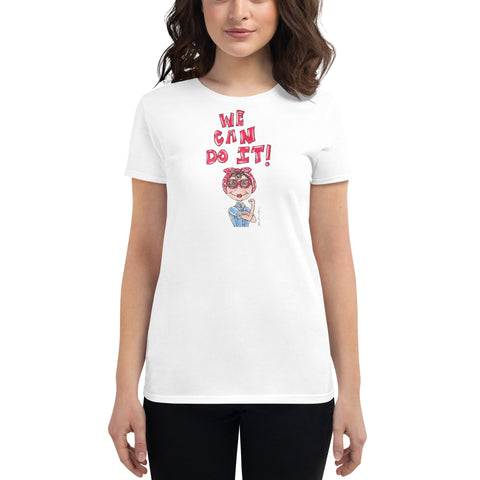 Little Rosie Quote Women's short sleeve t-shirt