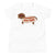 Hotdog Youth Short Sleeve T-Shirt